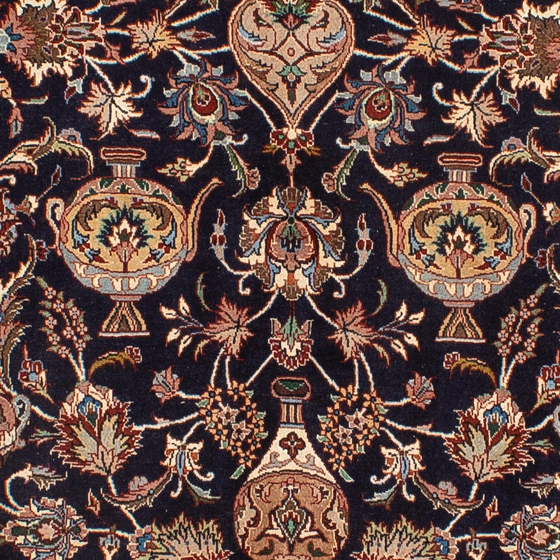 Kaschmar Teppich 196x288cm - Perserteppich - schwarz