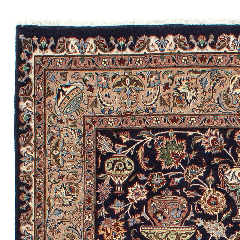 Kaschmar Teppich 196x288cm - Perserteppich - schwarz