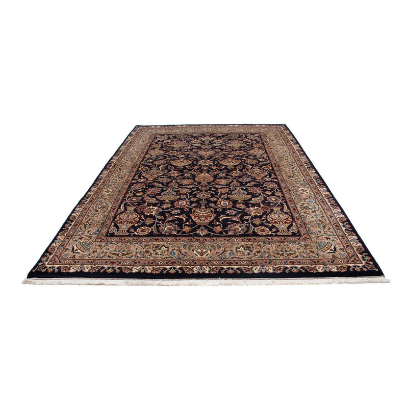 Kaschmar Teppich 196x288cm - Perserteppich - schwarz