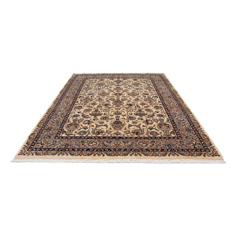 Kaschmar Teppich 204x280cm - Perserteppich - beige