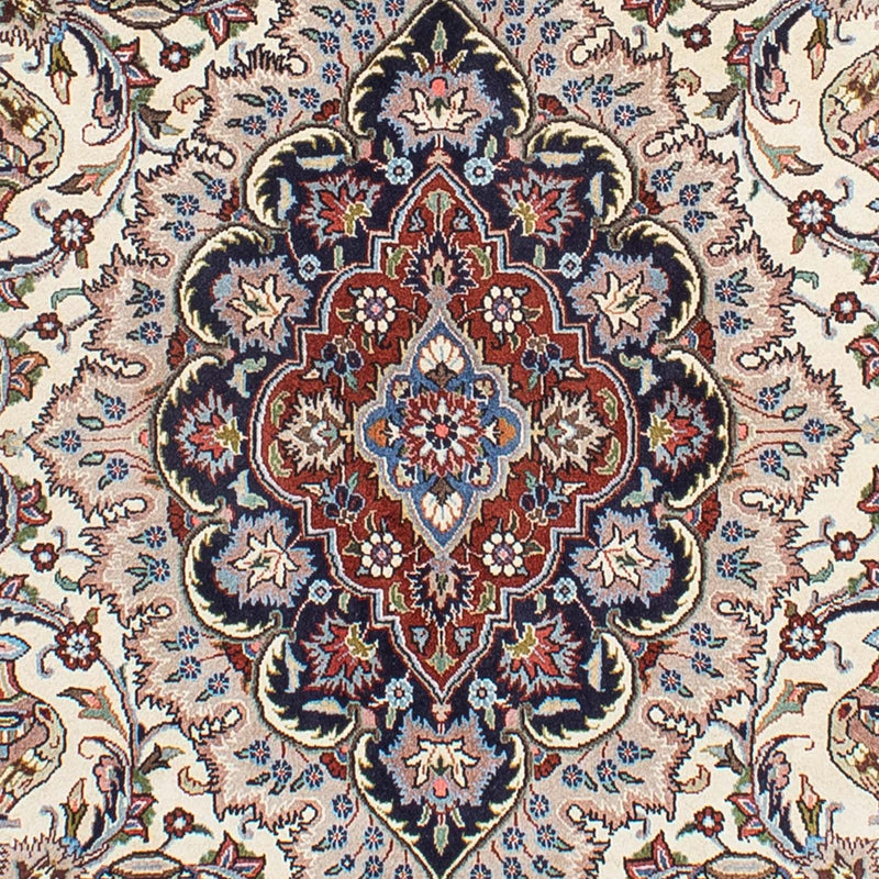 Kaschmar Teppich 192x288cm - Perserteppich - beige