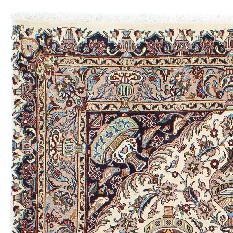 Kaschmar Teppich 192x288cm - Perserteppich - beige
