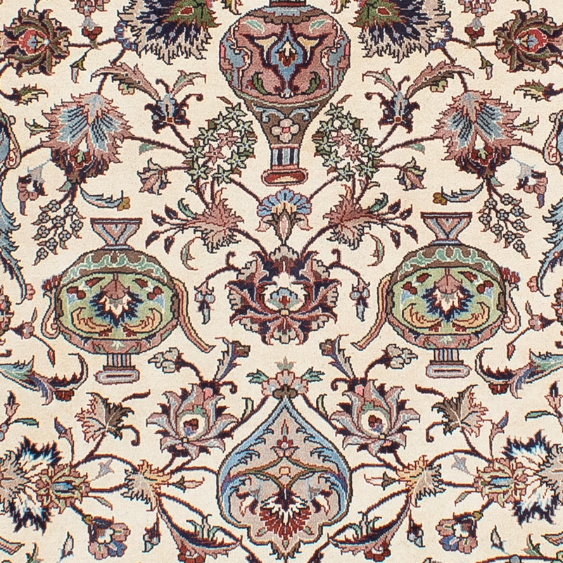 Kaschmar Teppich 200x290cm - Perserteppich - beige