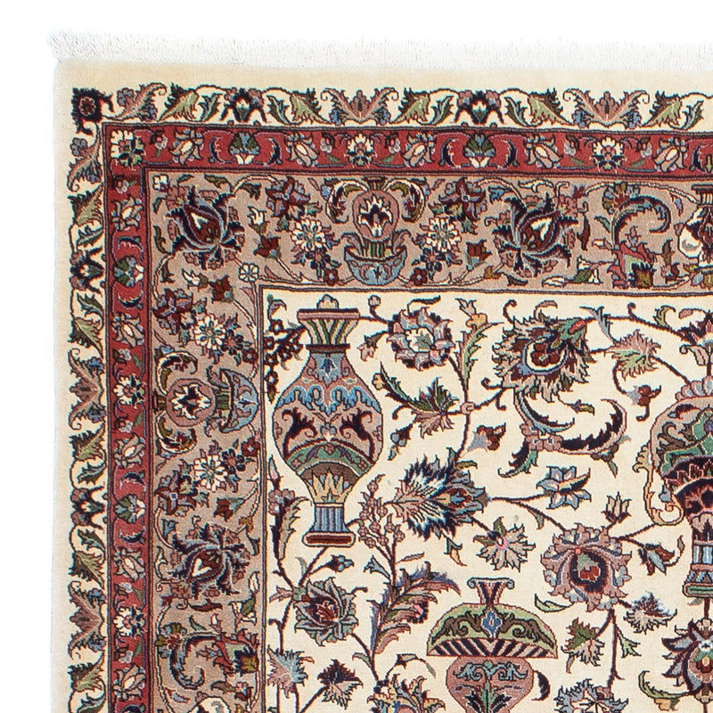 Kaschmar Teppich 200x290cm - Perserteppich - beige