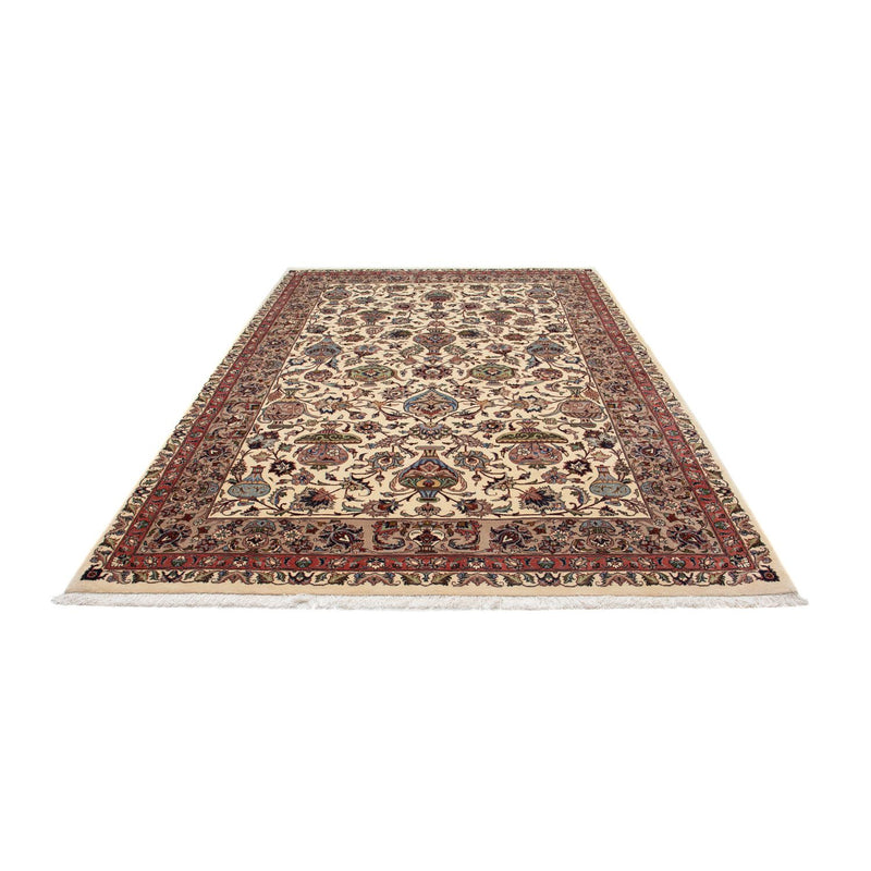 Kaschmar Teppich 200x290cm - Perserteppich - beige