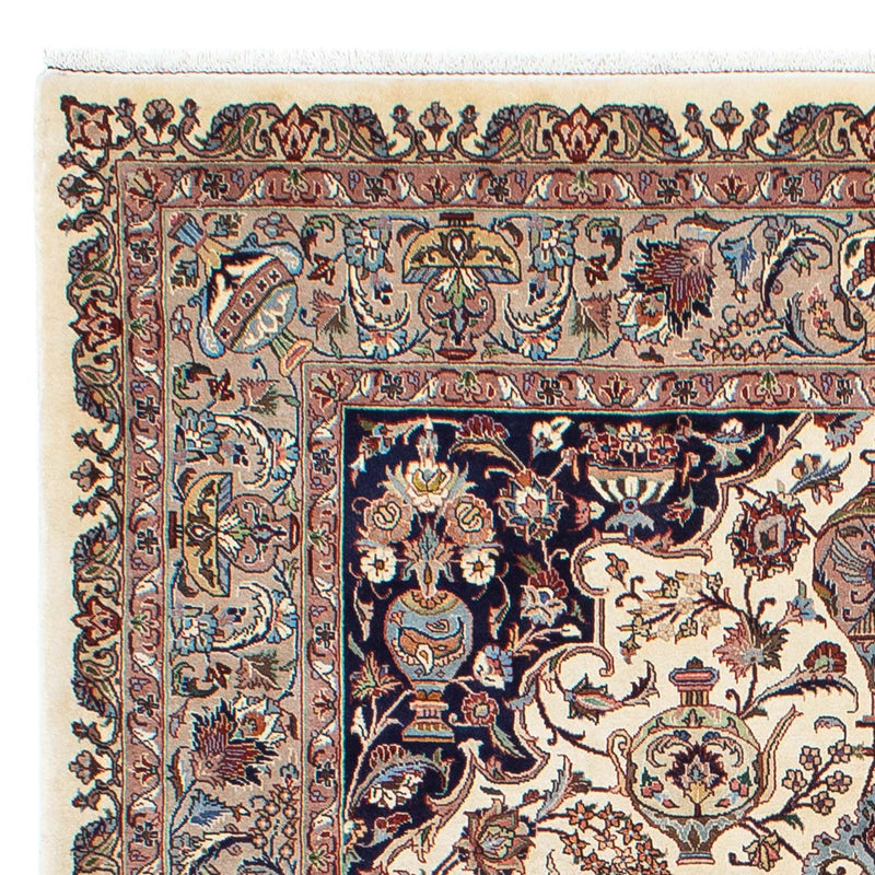 Kaschmar Teppich 200x298cm - Perserteppich - beige