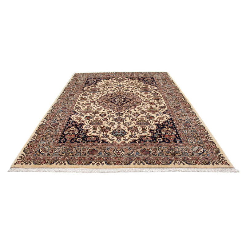 Kaschmar Teppich 200x298cm - Perserteppich - beige