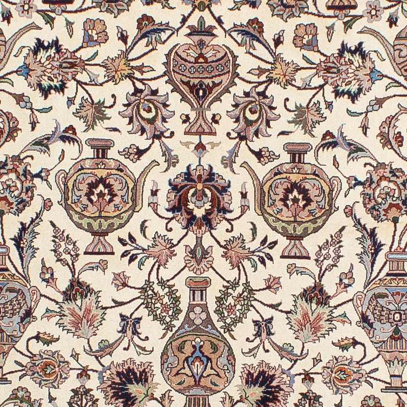 Kaschmar Teppich 198x291cm - Perserteppich - beige
