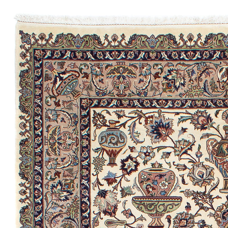 Kaschmar Teppich 198x291cm - Perserteppich - beige