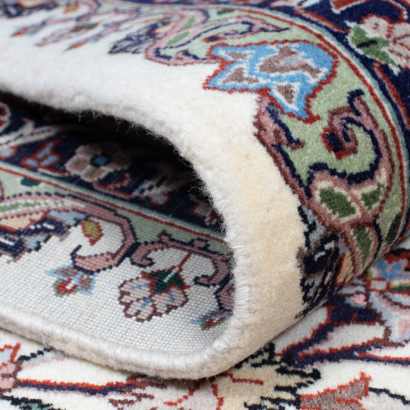 Kaschmar Teppich 198x291cm - Perserteppich - beige