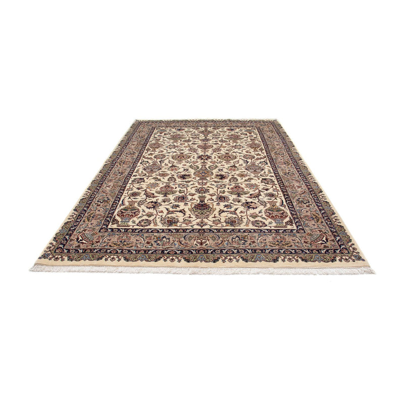 Kaschmar Teppich 198x291cm - Perserteppich - beige