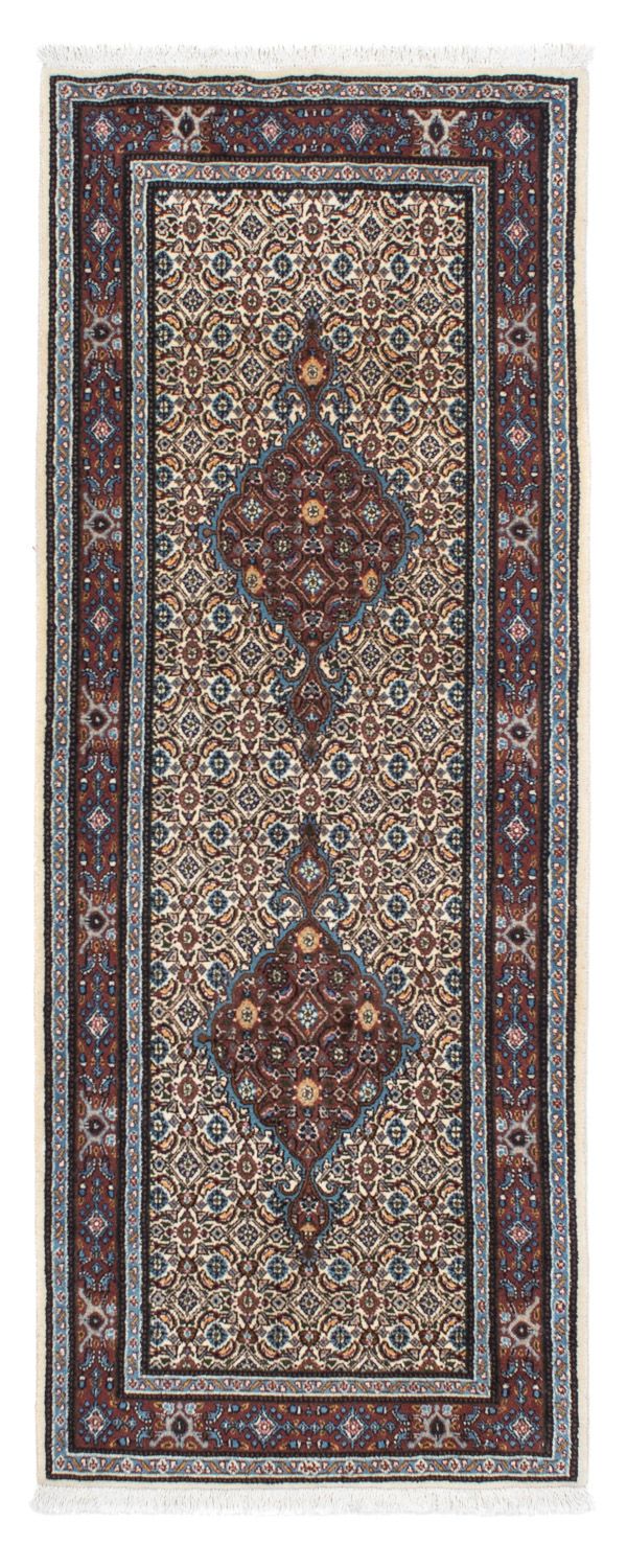 Moud Teppich 75x200cm - Perserteppich - beige