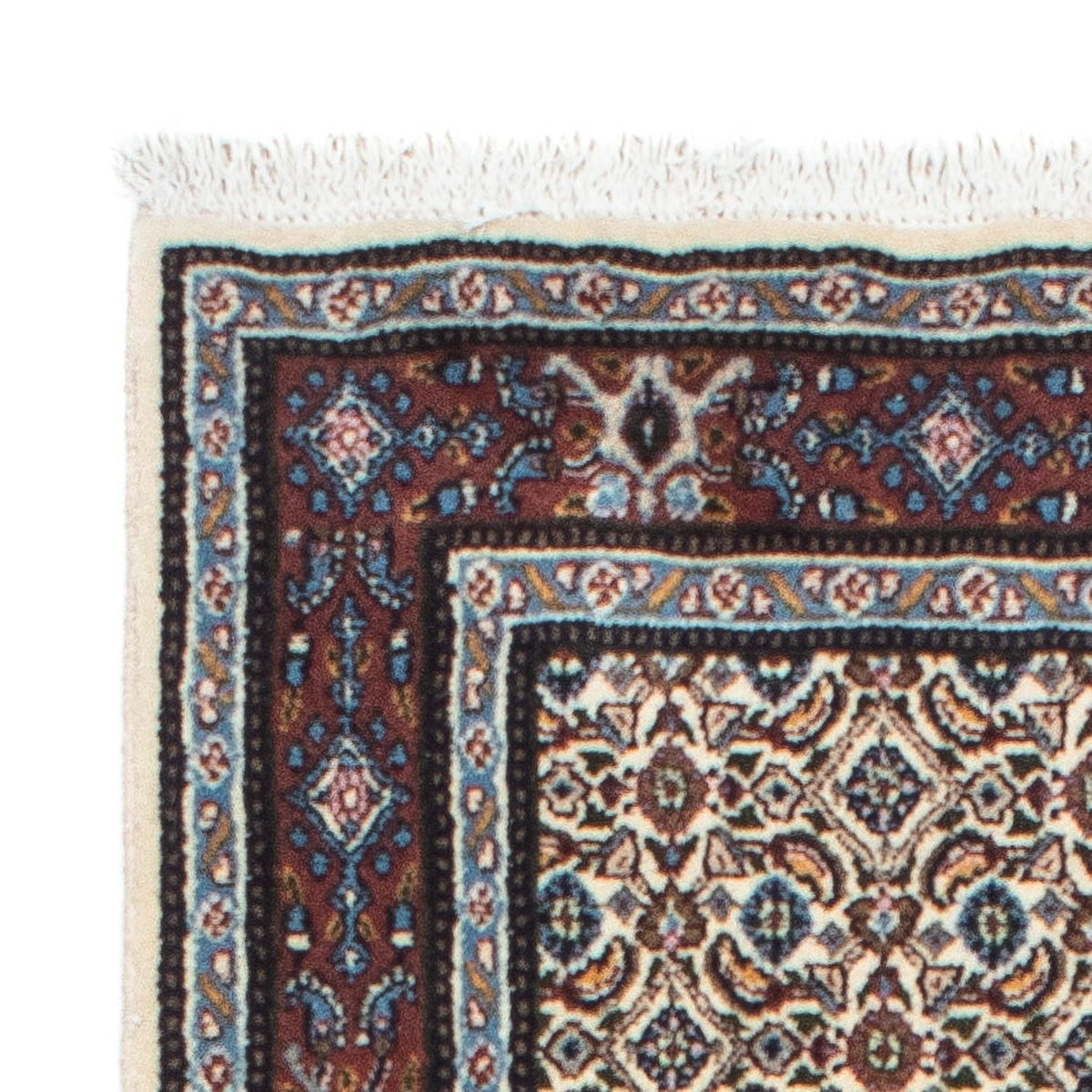 Moud Teppich 75x200cm - Perserteppich - beige