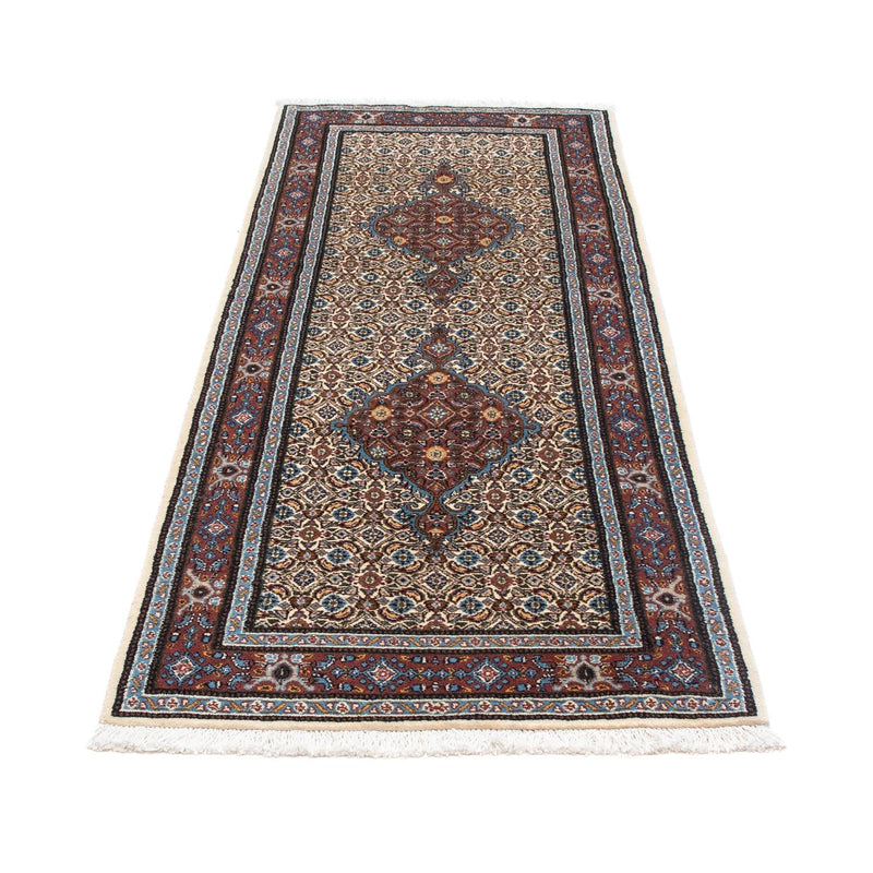 Moud Teppich 75x200cm - Perserteppich - beige