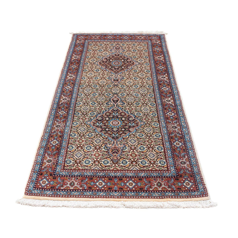 Moud Teppich 75x191cm - Perserteppich - beige