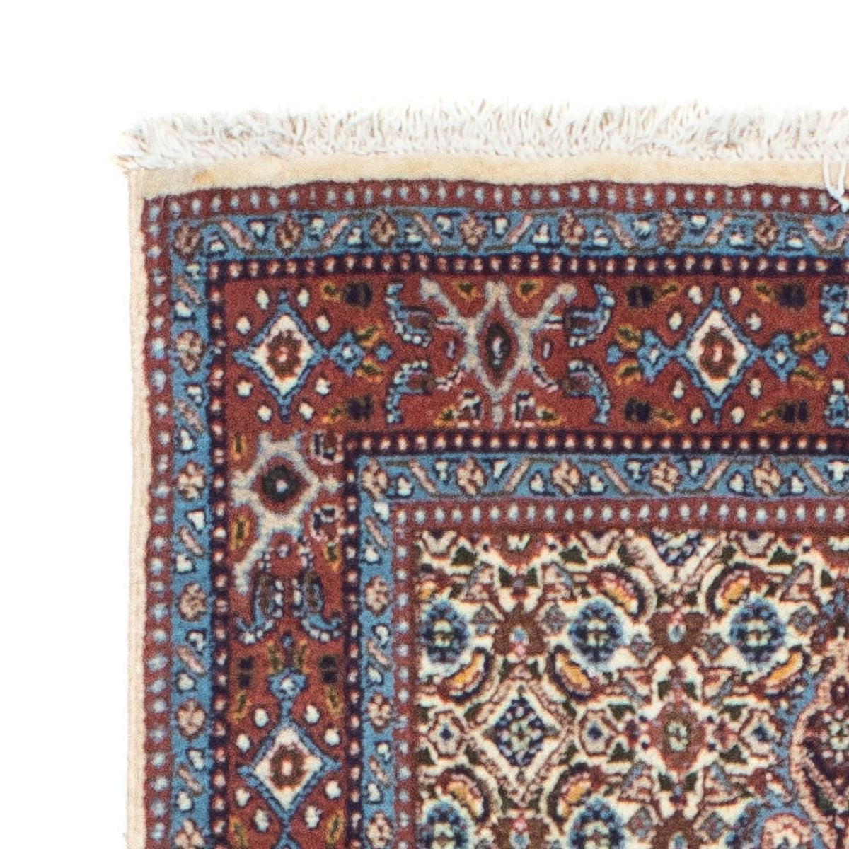 Moud Teppich 77x190cm - Perserteppich - beige