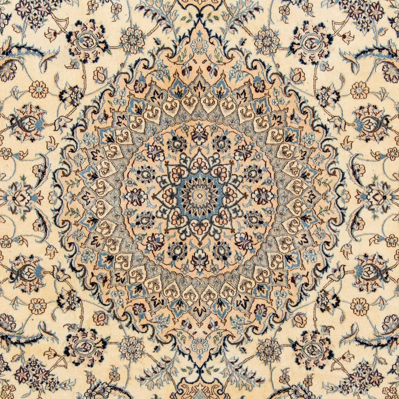 Nain - 9La Teppich 198x294cm - Perserteppich - beige