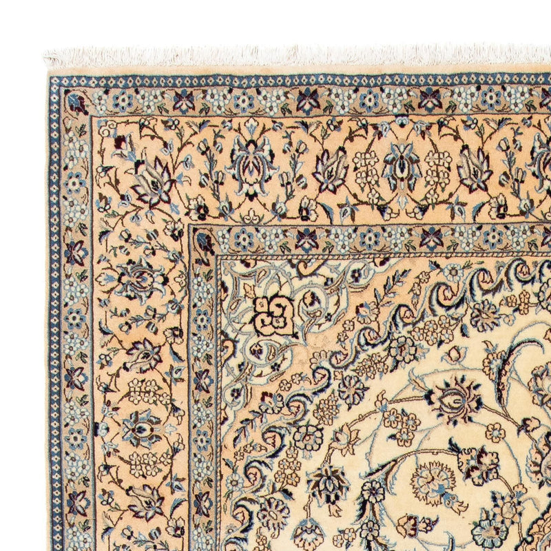 Nain - 9La Teppich 198x294cm - Perserteppich - beige