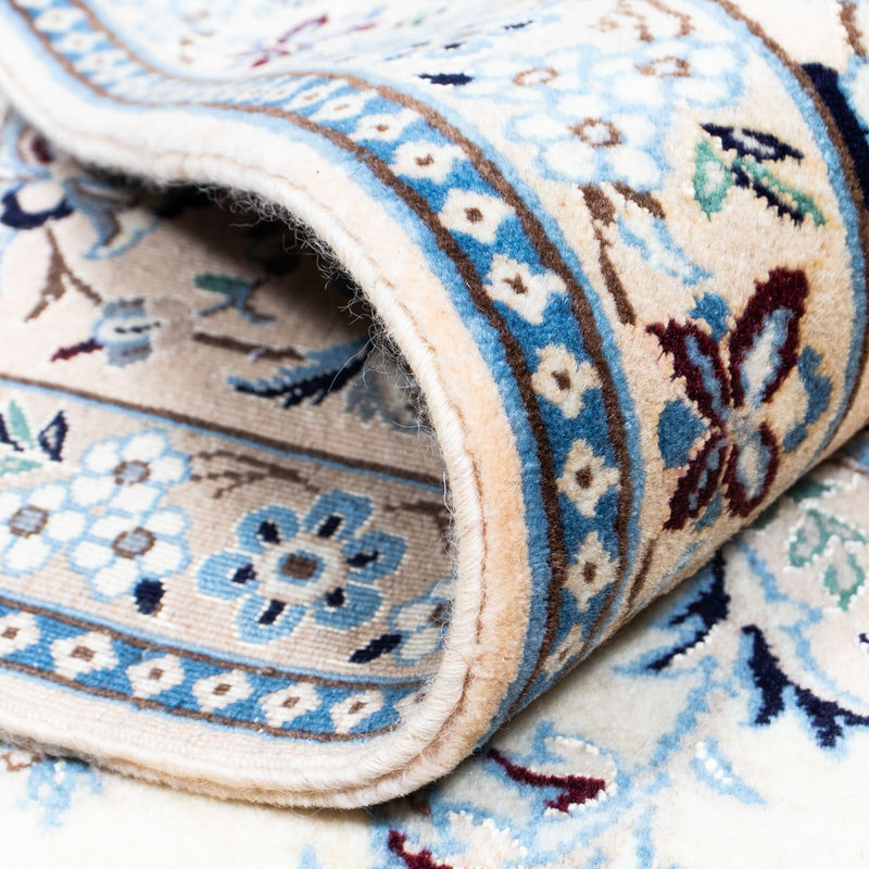 Nain - 9La Teppich 198x294cm - Perserteppich - beige