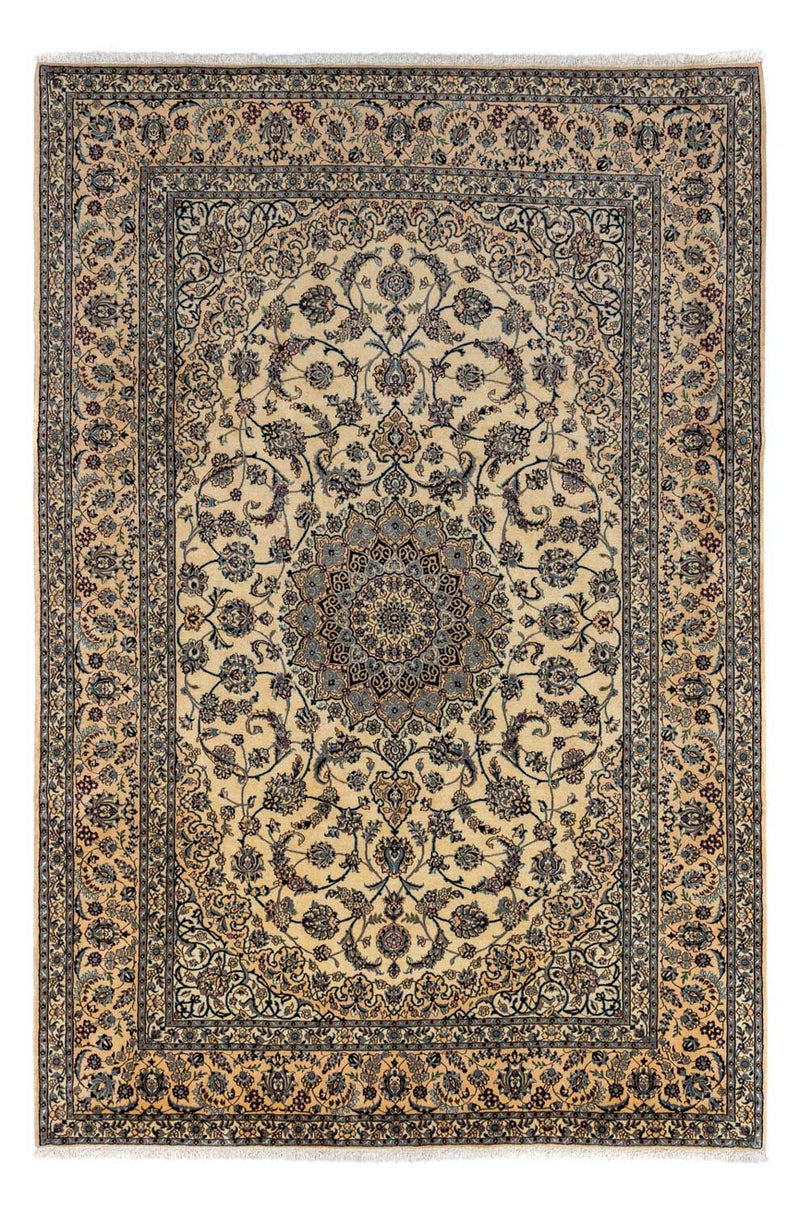 Nain - 9La Teppich 250x362cm - Perserteppich - beige