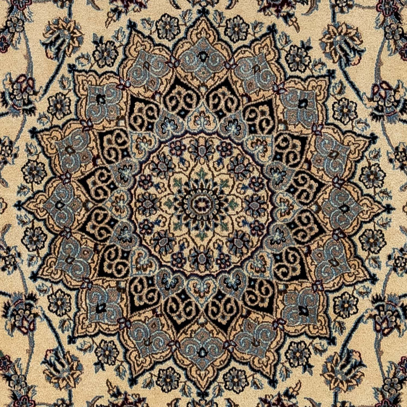 Nain - 9La Teppich 250x362cm - Perserteppich - beige