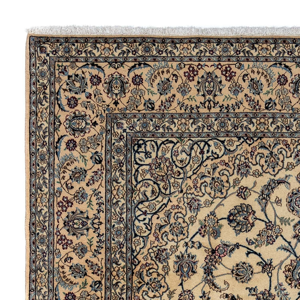 Nain - 9La Teppich 250x362cm - Perserteppich - beige