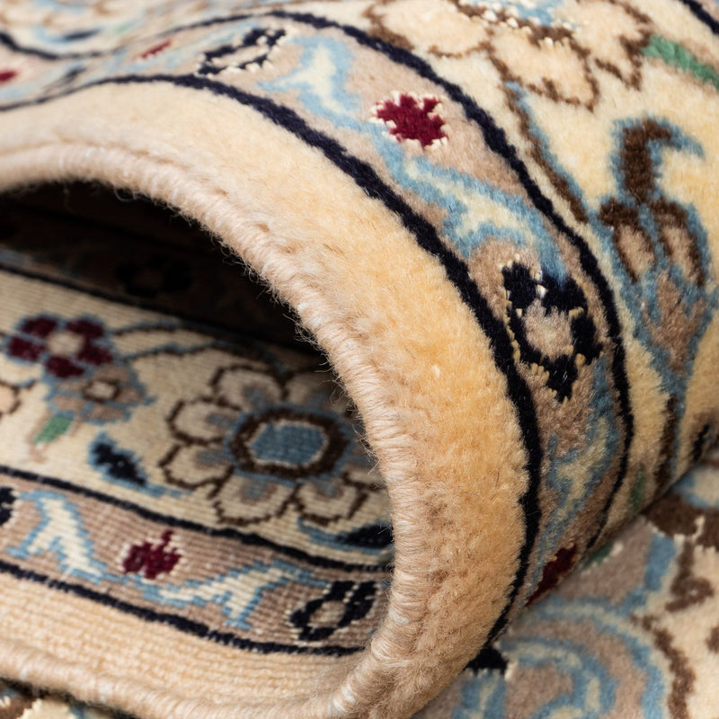 Nain - 9La Teppich 250x362cm - Perserteppich - beige