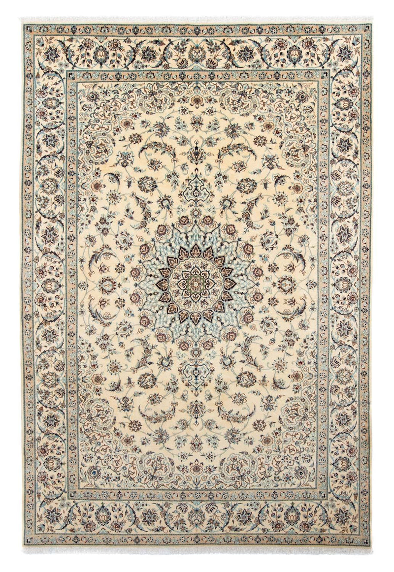 Nain - 9La Teppich 203x303cm - Perserteppich - beige