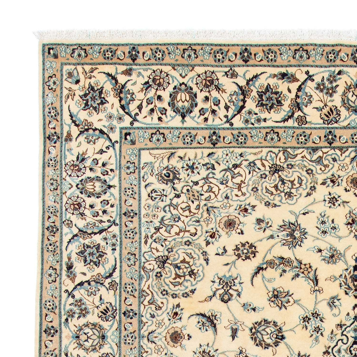 Nain - 9La Teppich 203x303cm - Perserteppich - beige