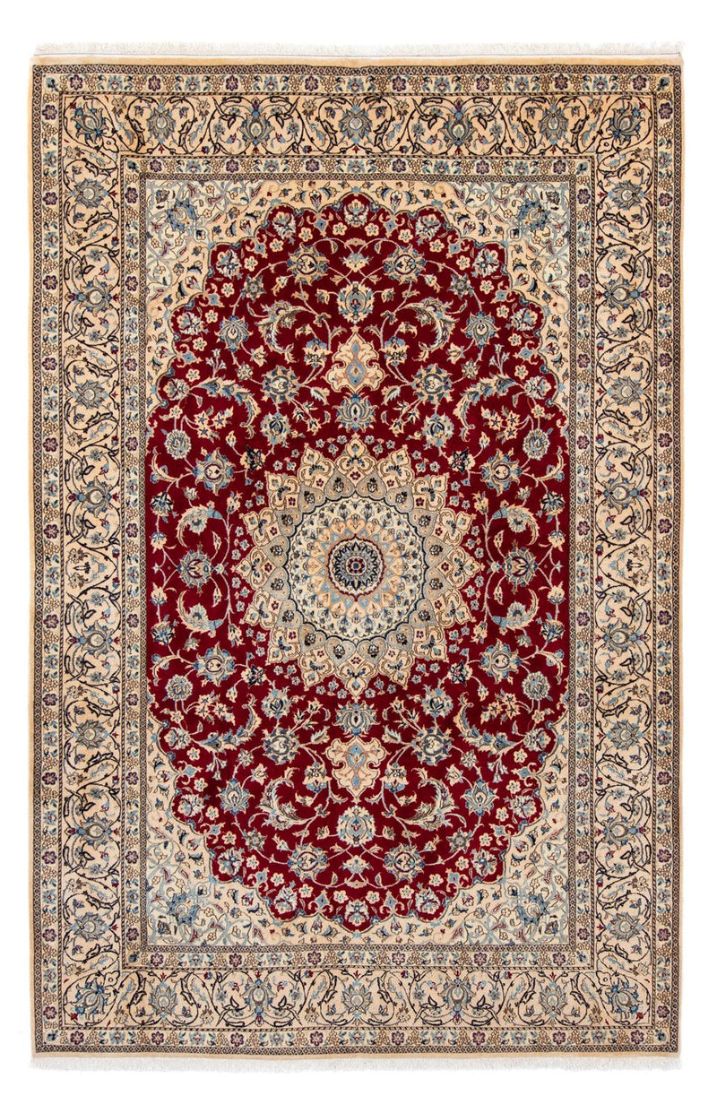 Nain - 9La Teppich 204x300cm - Perserteppich - rot