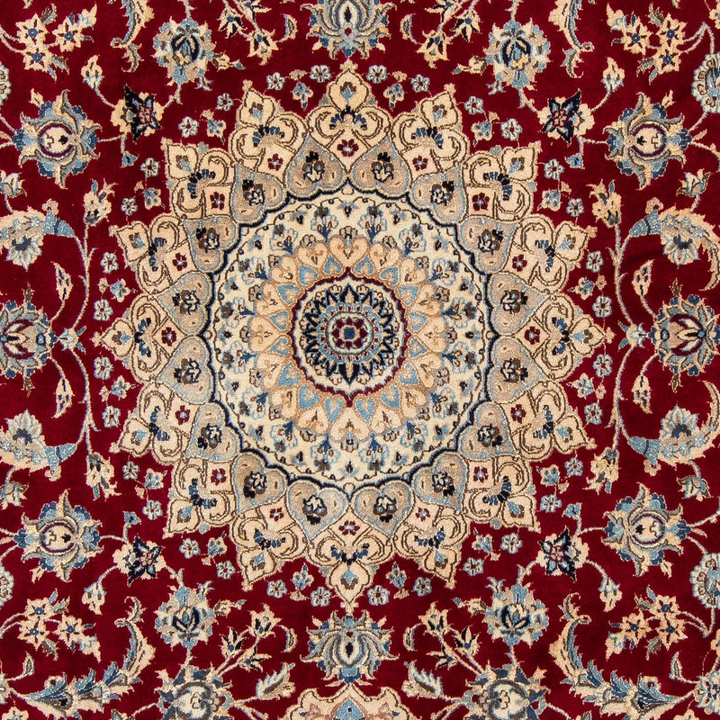 Nain - 9La Teppich 204x300cm - Perserteppich - rot