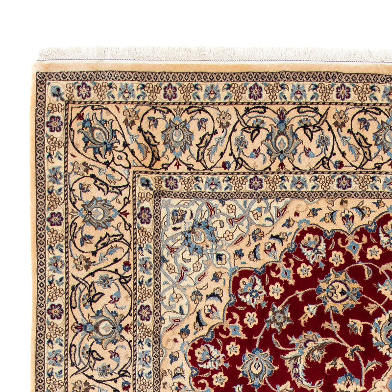 Nain - 9La Teppich 204x300cm - Perserteppich - rot