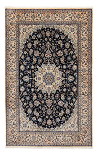 Nain - 9La Teppich 200x308cm - Perserteppich - schwarz – product image