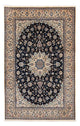 Nain - 9La Teppich 200x308cm - Perserteppich - schwarz