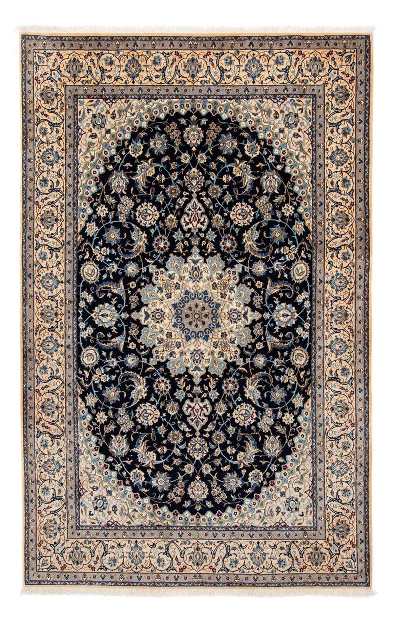 Nain - 9La Teppich 200x308cm - Perserteppich - schwarz