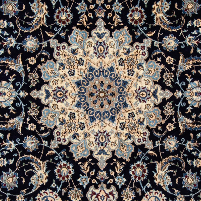 Nain - 9La Teppich 200x308cm - Perserteppich - schwarz