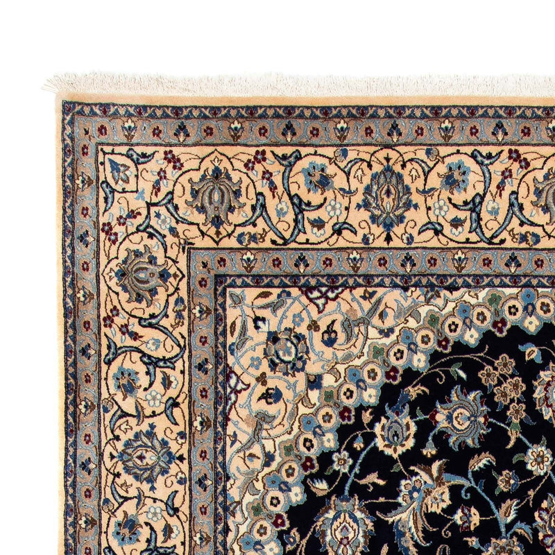 Nain - 9La Teppich 200x308cm - Perserteppich - schwarz