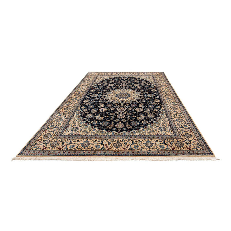 Nain - 9La Teppich 200x308cm - Perserteppich - schwarz