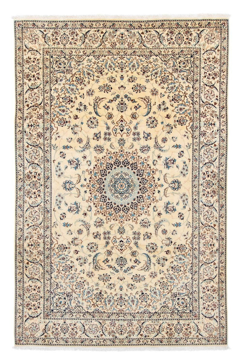 Nain - 9La Teppich 203x303cm - Perserteppich - beige