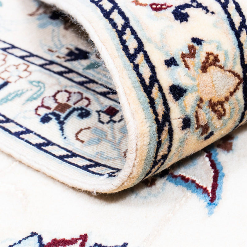 Nain - 9La Teppich 203x303cm - Perserteppich - beige