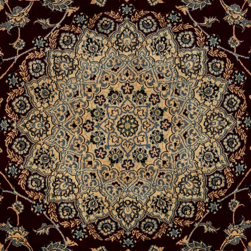 Nain - 9La Teppich 248x345cm - Perserteppich - schwarz