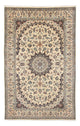 Nain - 9La Teppich 204x310cm - Perserteppich - beige