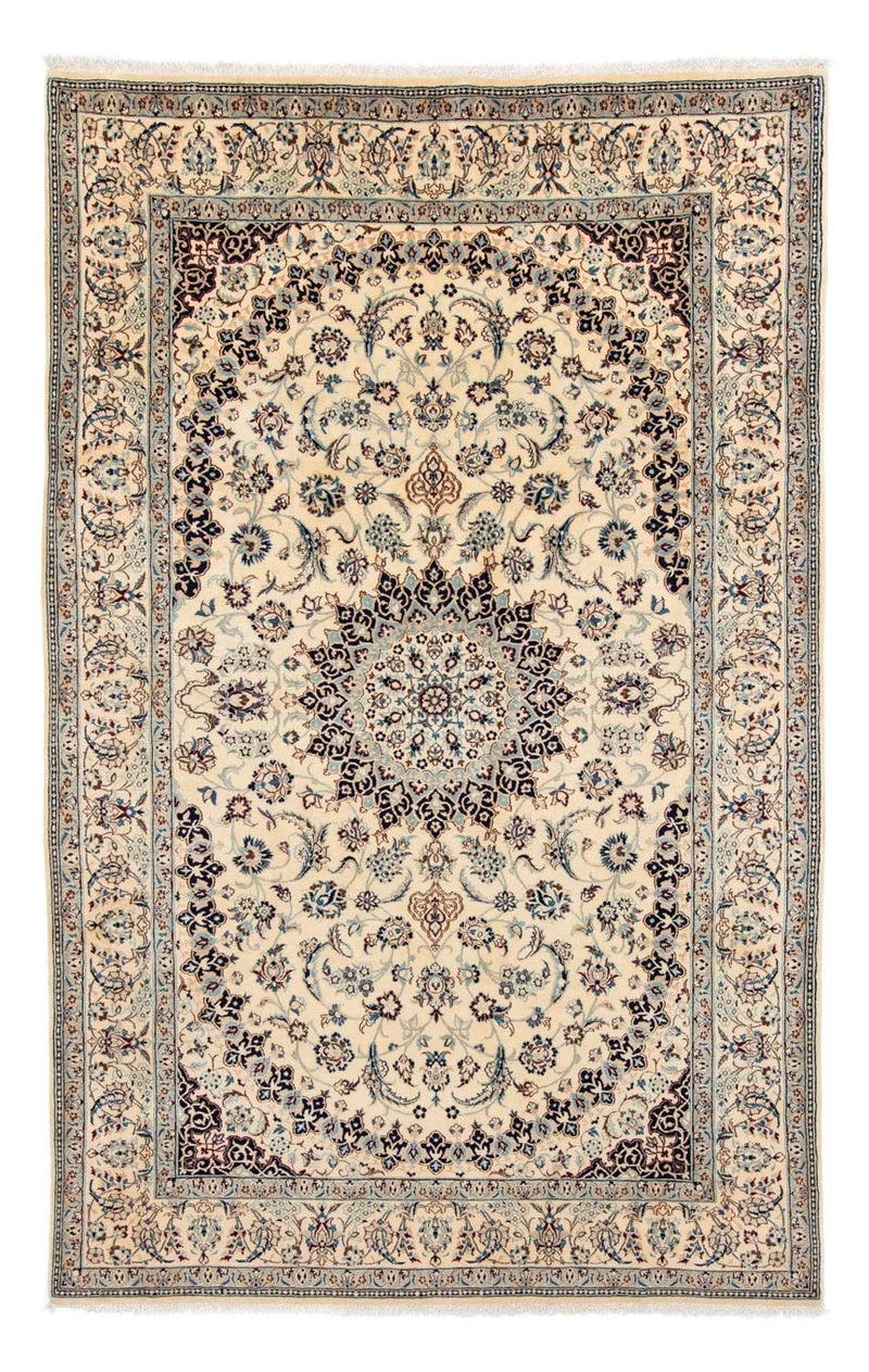 Nain - 9La Teppich 204x310cm - Perserteppich - beige