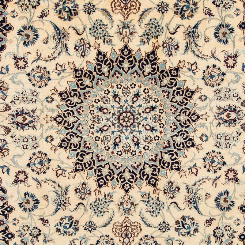 Nain - 9La Teppich 204x310cm - Perserteppich - beige