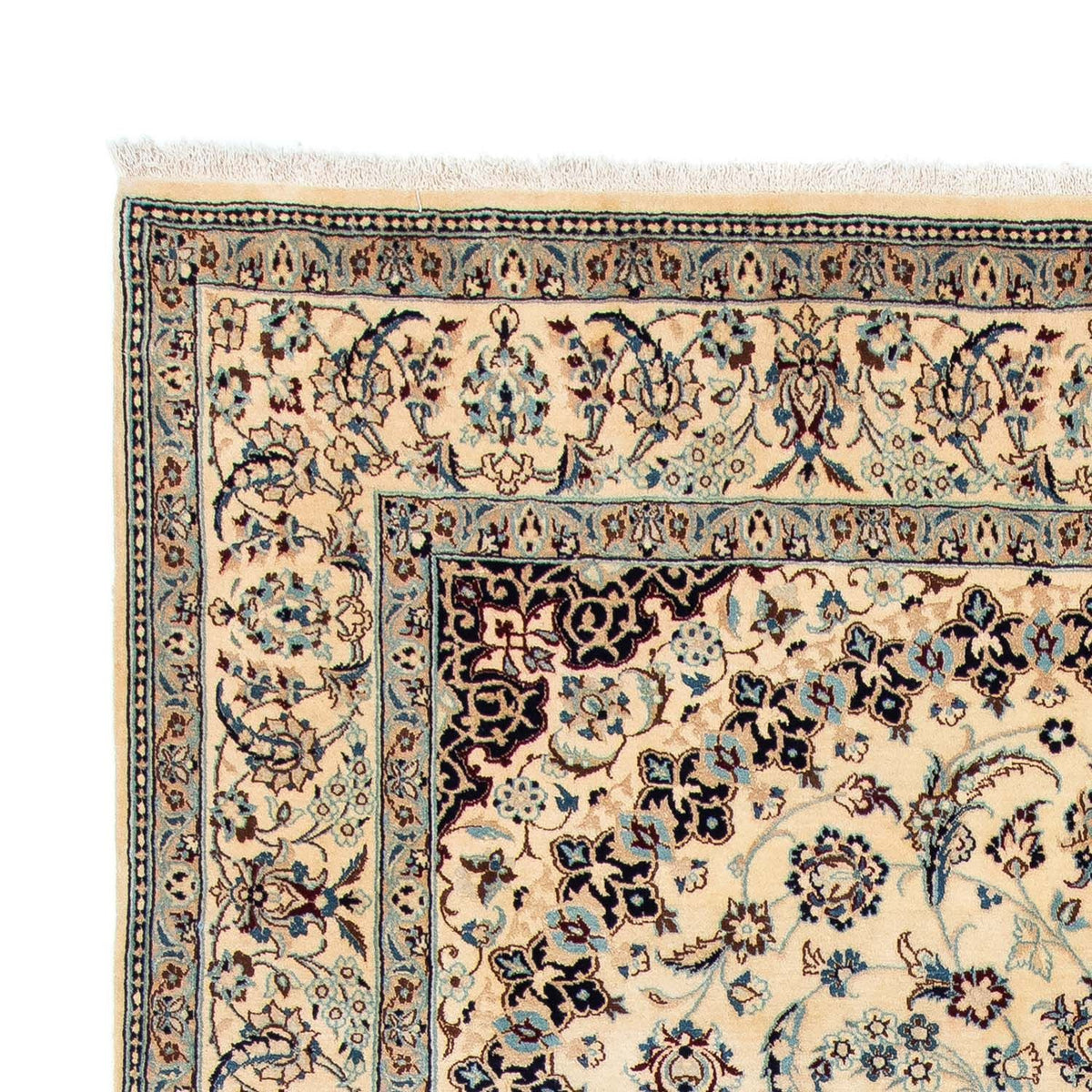 Nain - 9La Teppich 204x310cm - Perserteppich - beige