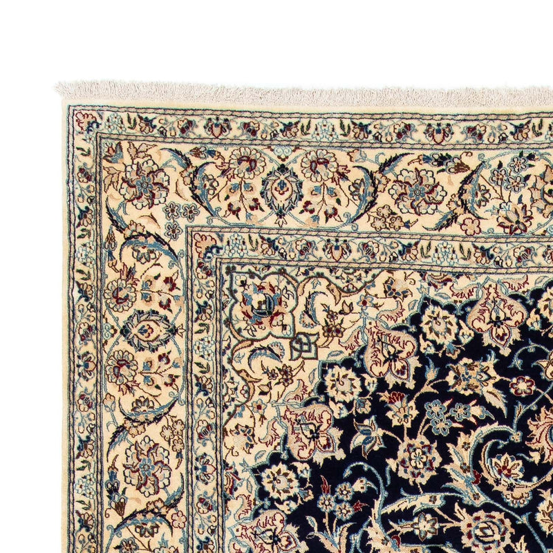 Nain - 9La Teppich 200x298cm - Perserteppich - dunkelblau