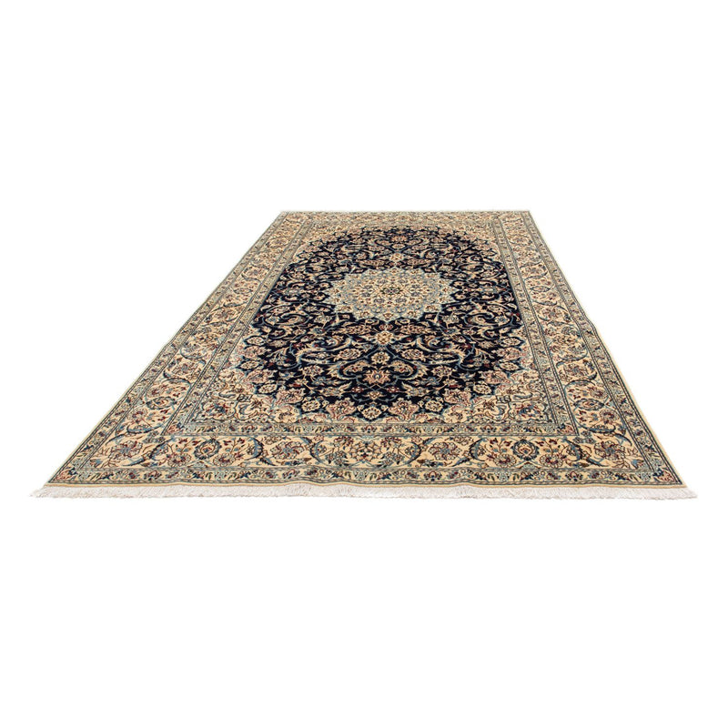 Nain - 9La Teppich 200x298cm - Perserteppich - dunkelblau
