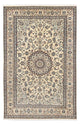 Nain - 9La Teppich 203x310cm - Perserteppich - beige