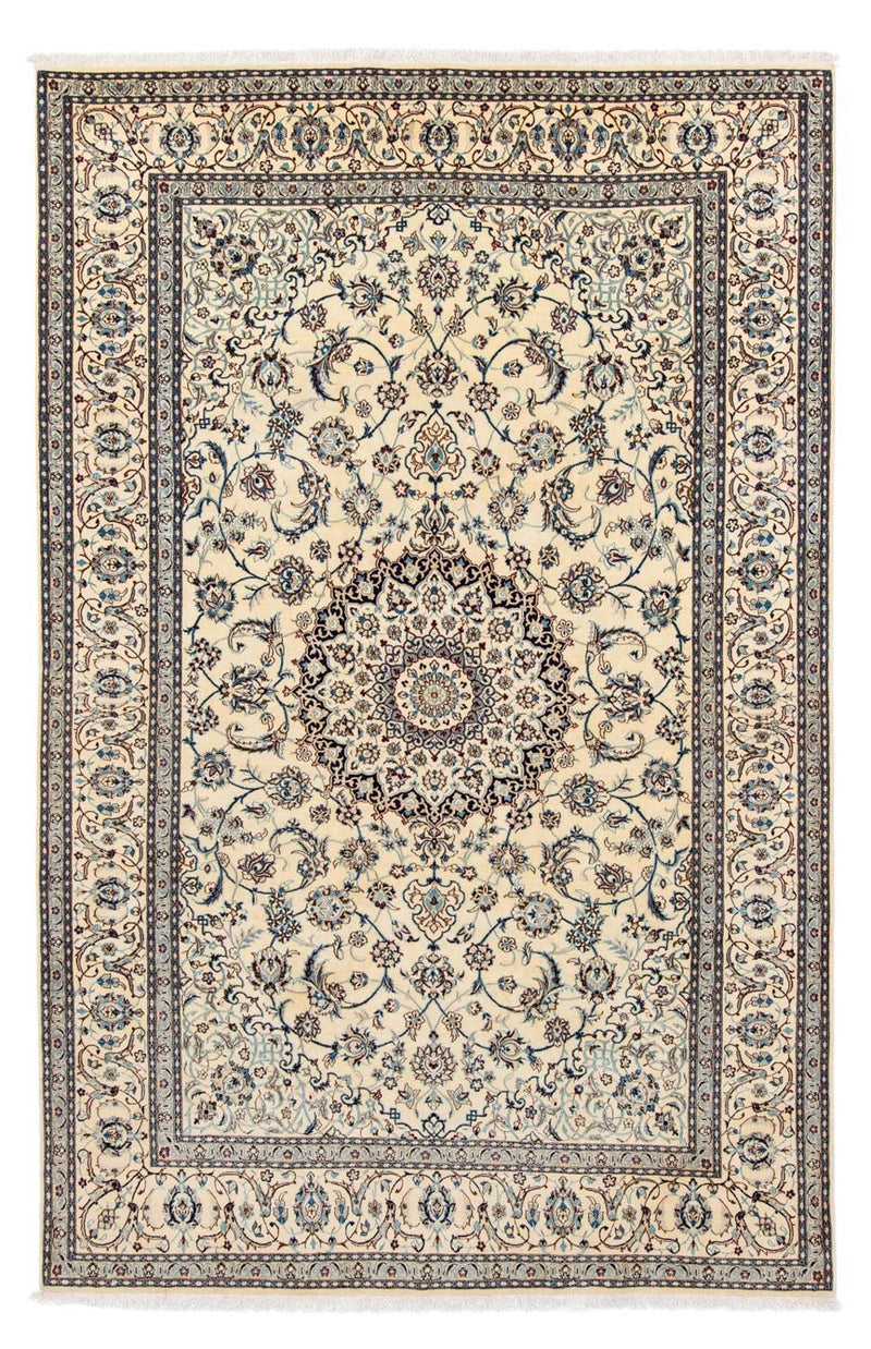 Nain - 9La Teppich 203x310cm - Perserteppich - beige