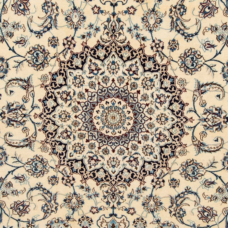 Nain - 9La Teppich 203x310cm - Perserteppich - beige
